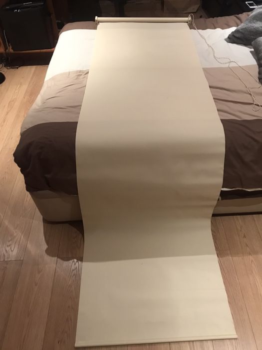 Beige Roller Blind from Leroy Merlin
