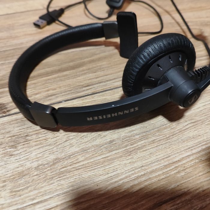 Słuchawki Sennheiser sc60 Teams, Zoom, call center