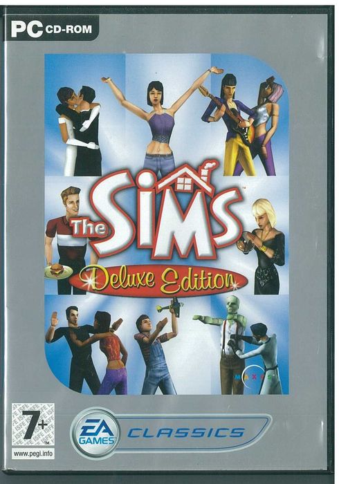 SIMS para PC em bom estado
