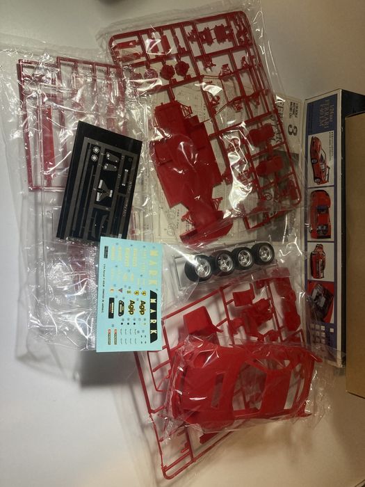 Kit Fujimi Ferrari F40 LM Escala 1:24