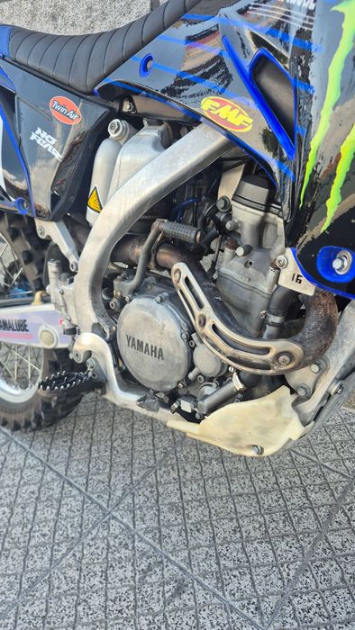 YAMAHA YZ 250F  11-2005 MATRICULADA, com 2 LUGARES de livrete, revisão completa feita, PRONTA A ANDAR! - VENDA OU TROCA