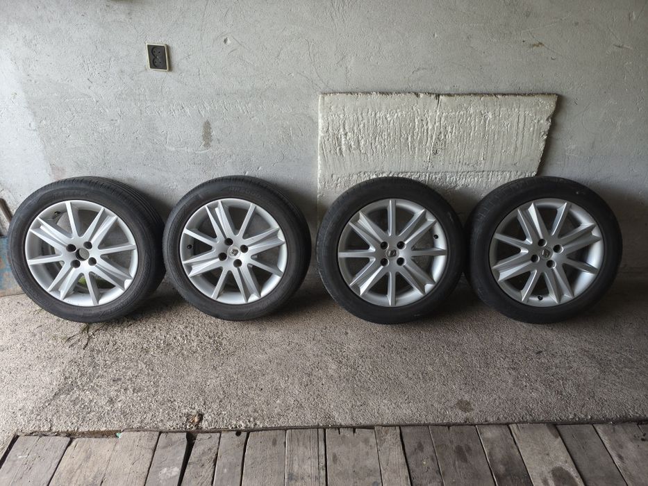Oryginalne felgi Renault 17"+opony 205/50/R17