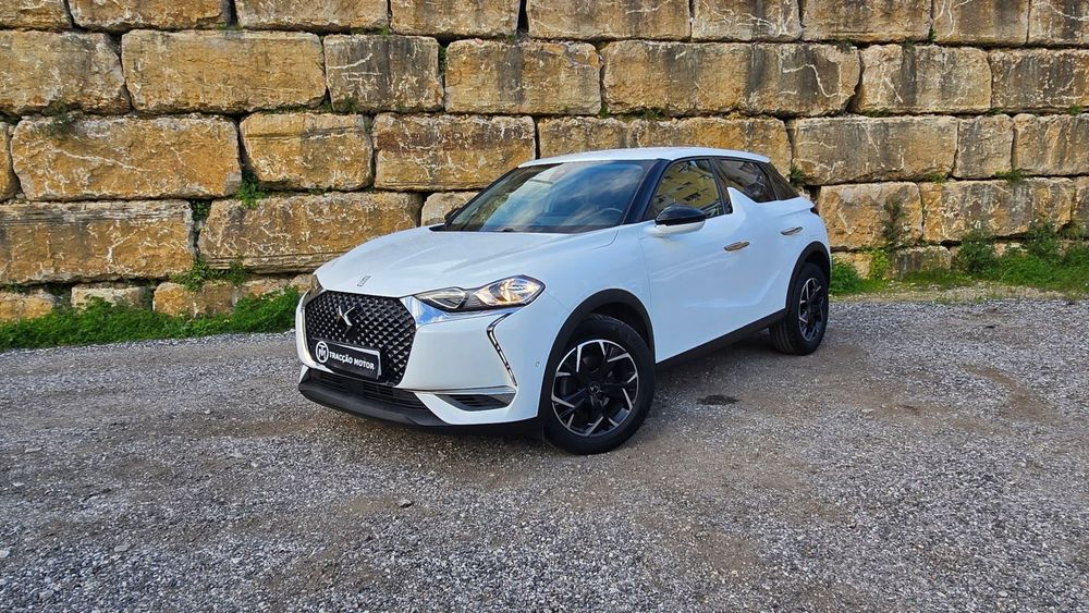 DS DS3 Crossback PureTech 100 SO CHIC