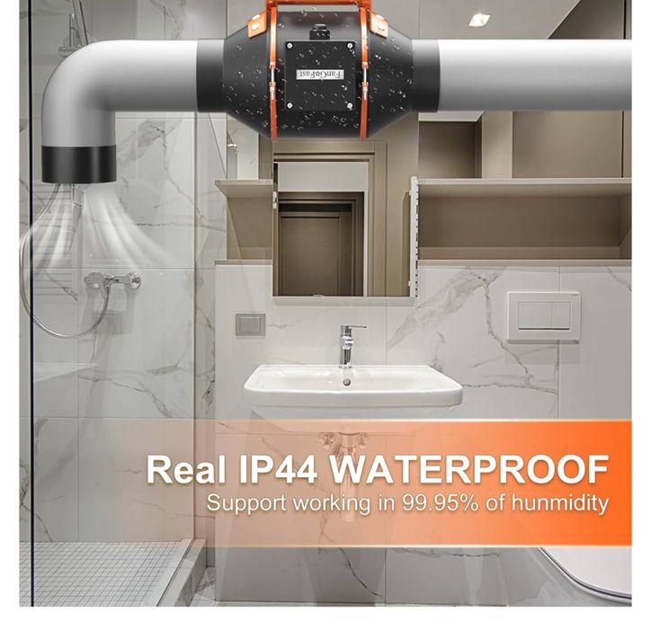 Wentylator kanałowy wyciągowy 100mm 360m3/h