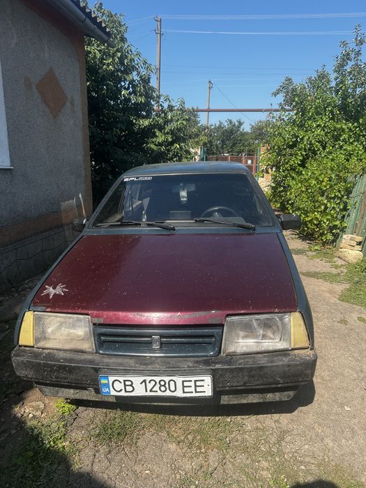 Машина Ваз 21099