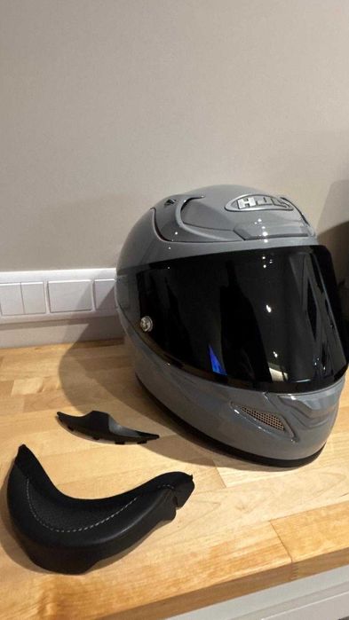 HJC RPHA 12 *NOVO* Tamanho L (cor nardo grey)