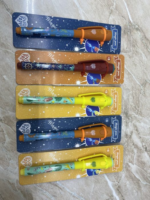 DJECO magic  pen Caroline невидимі чорнило