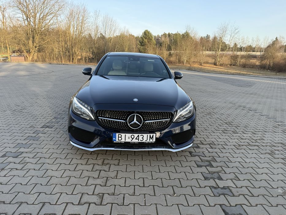 Mercedes-Benz klasa C AMG C43 4Matic 9G-TRONIC W205