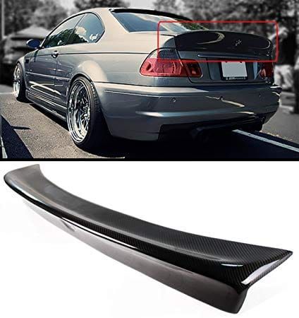 ABA PALA LIP SPOILER AILERON LÂMINA BMW SÉRIE 3 E46 / E36 M3 CSL NOVO