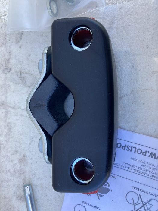 Polisport - Bicicleta bloco de fixação para cadeira frente