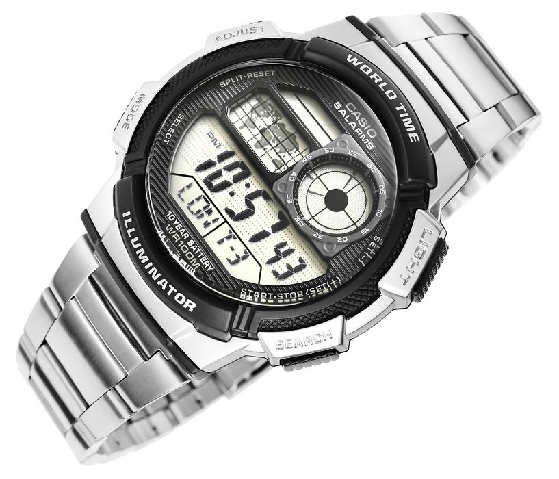 zegarek męski casio ae-1000wd-1avdf + box
