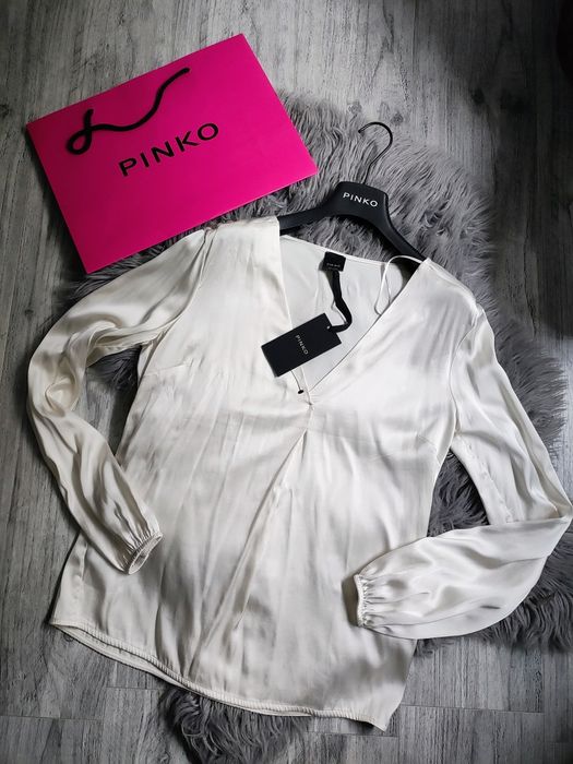 Pinko bluzka koszulowa r.S / 40 włoskie nowa
