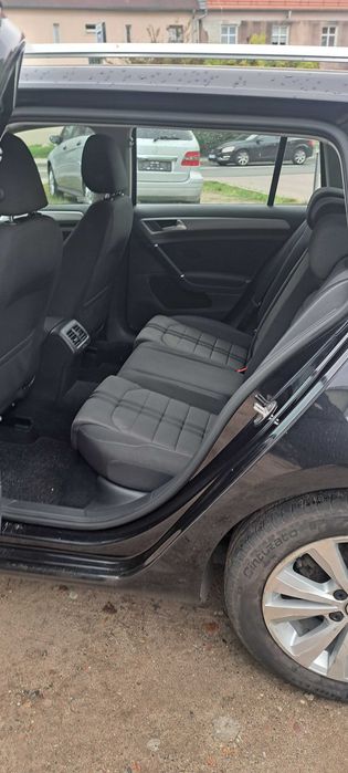 Volkswagen golf 7 czarny