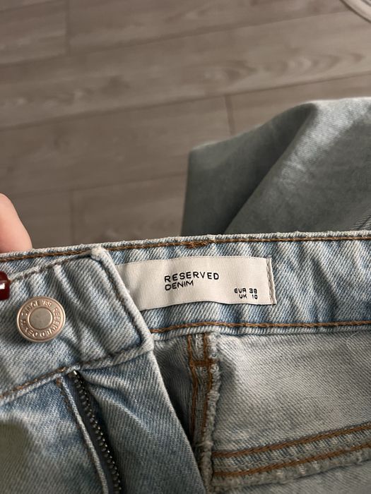 Джинси Reserved Прямі denim 38
