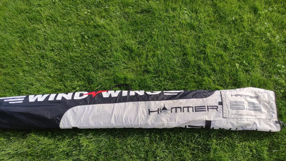 Żagiel windsurfingowy WindWings Hammer 6.9 2 kambery