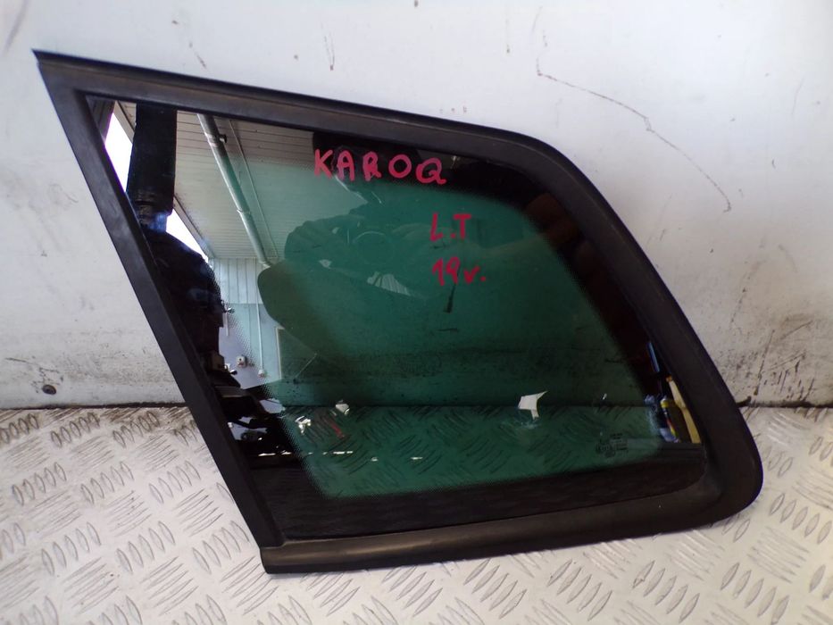 SZYBA LEWY PRAWY TYŁ SKODA KAROQ 2019 ROK