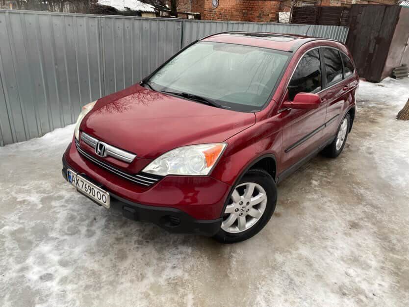 Honda CR-V 3  хозяйская