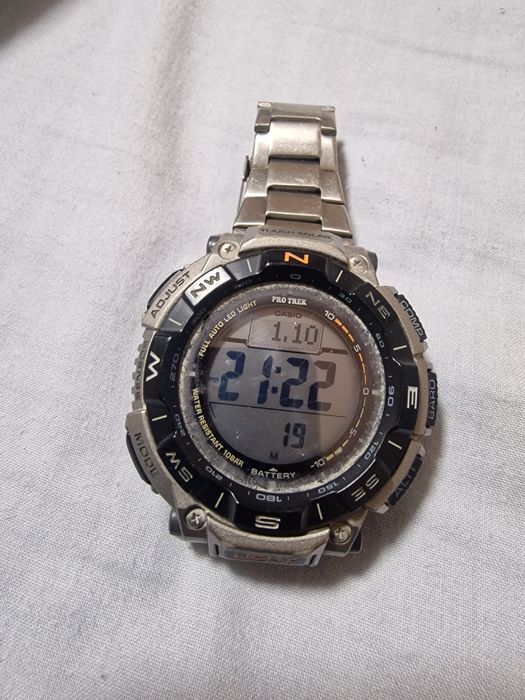 Часы Casio  PRG-340T-7 ProTrek