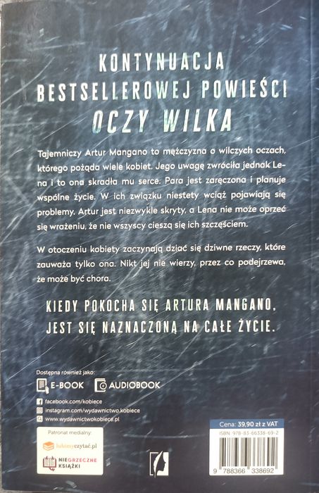 Książka w jego oczach