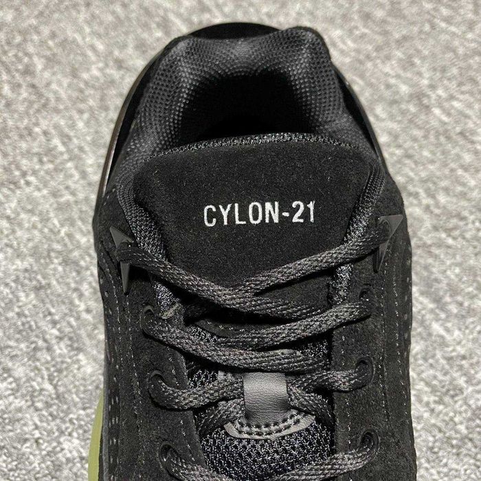 (БЕЗ ПЕРЕДОПЛАТИ)Adidas x Raf Simons Cylon-21 Black Раф Сімонс Кулон