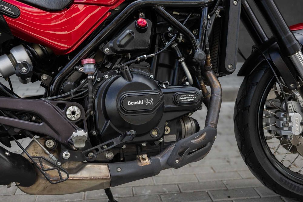 BENELLI LEONCINO 500 X - Ótimo Estado !