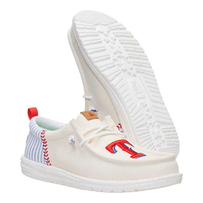 Męskie buty T białe