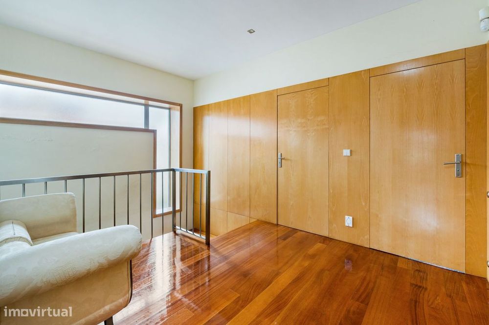 Casa de três andares