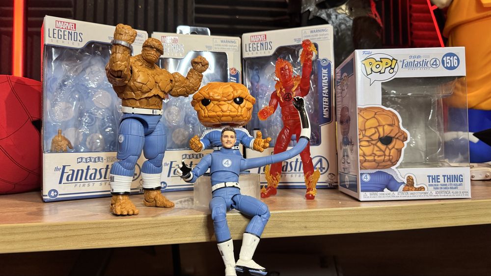 Figurki f4 +funko pop