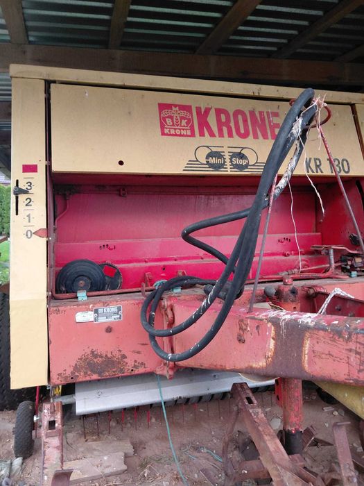 Prasa zwijająca Krone