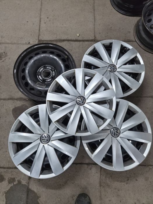 Felgi stalowe 5x112x16 Wv/Kołpaki/Montaż Wysyłka