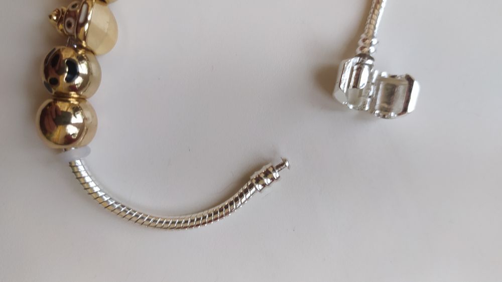 Emojim браслет.Стерлинг.серебро.