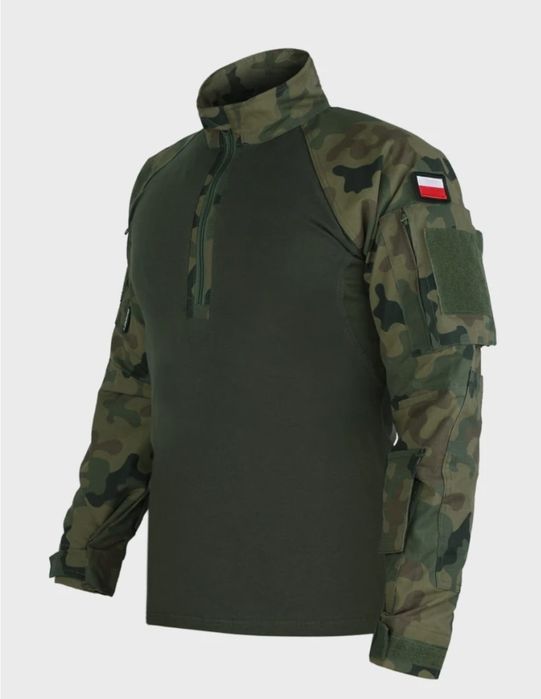 Combat Shirt MON koszulobluza pod kamizelkę ochronną trawena M/XL