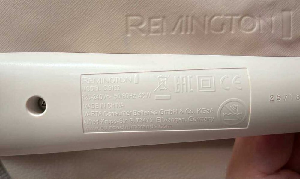 Lokówka REMINGTON PROluxe CI9132 PRO luxe CI9132 Lepsza niż Dyson NOWA