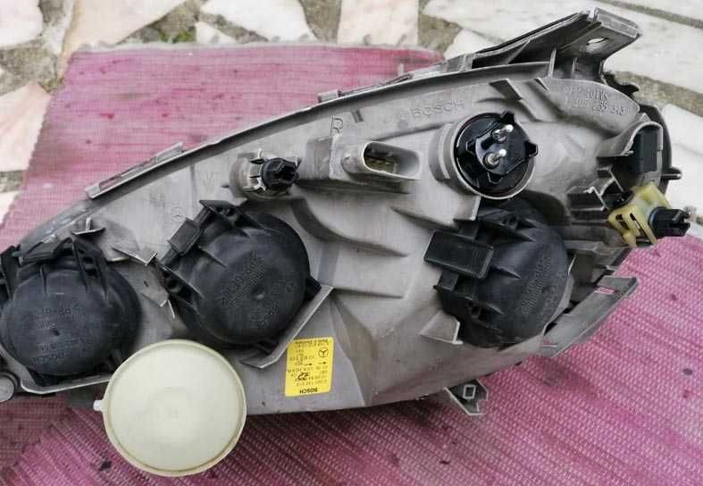 otica frontal DT mercedes classe A W168 . fase 1