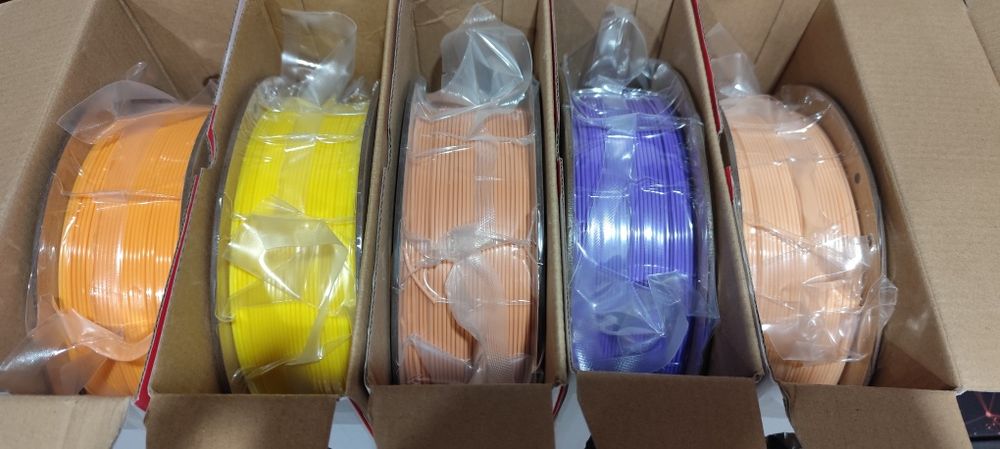 3D Printers - 1KG Filament Spools64730030259458121
