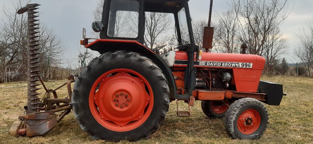 Traktor jak c360 kultywator pług rozsiewacz kos