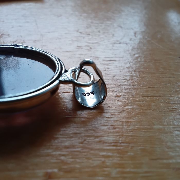 Fio em Prata com Ametista feito á mao