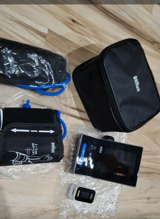 ciśnieniomierz naramienny Braun