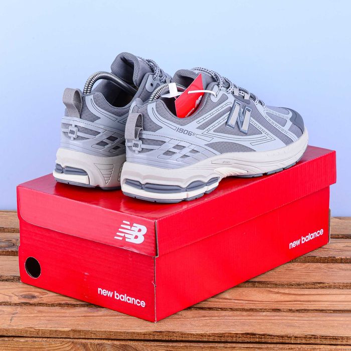 (2355) Акція! Кросівки New Balance 1906R сірі (41-46) нб NB ню беленс