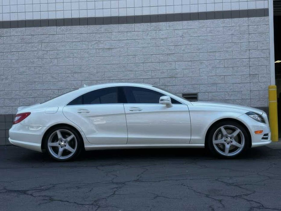 Mercedes-Benz CLS 550      2014