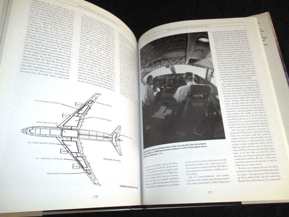 Livro Boeing 747 Martin W. Bowman Aviation Series