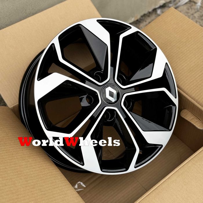 Диски R17 5x114.3 Renault Duster Megane Trafic Captur Arkana Nissan Qashqai X-trail Rogue