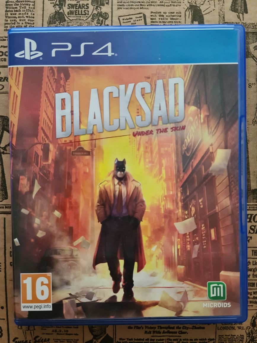 Gra Blacksad PS4 PS5 Wroc aw Stare Miasto OLX.pl