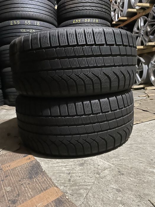 245/40 R18 Pirelli P Zero Winter / Great Britain / 2шт.