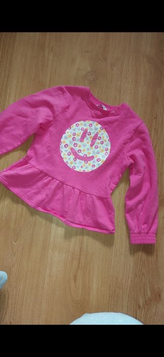 Теплый мягкий свитер  на флисена 5,6 лет