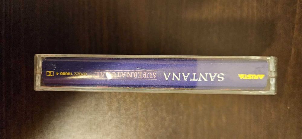 Kaseta: Santana - Supernatural