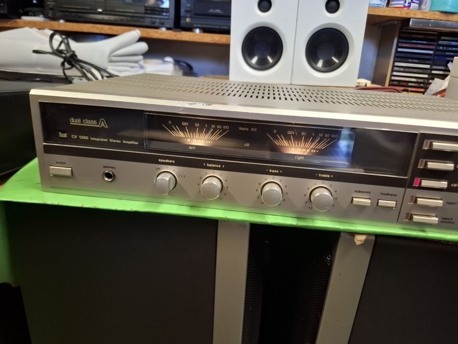 Wzmacniacz Dual CV-1260