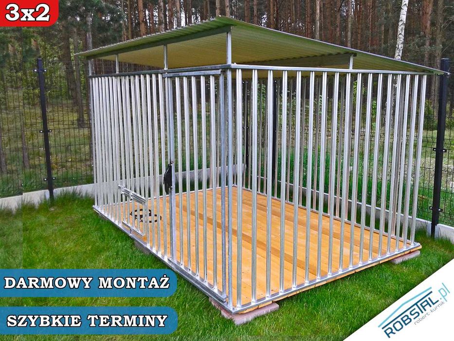 Super Kojec 3x2m ,,MAJA"  *Atrakcyjna Cena