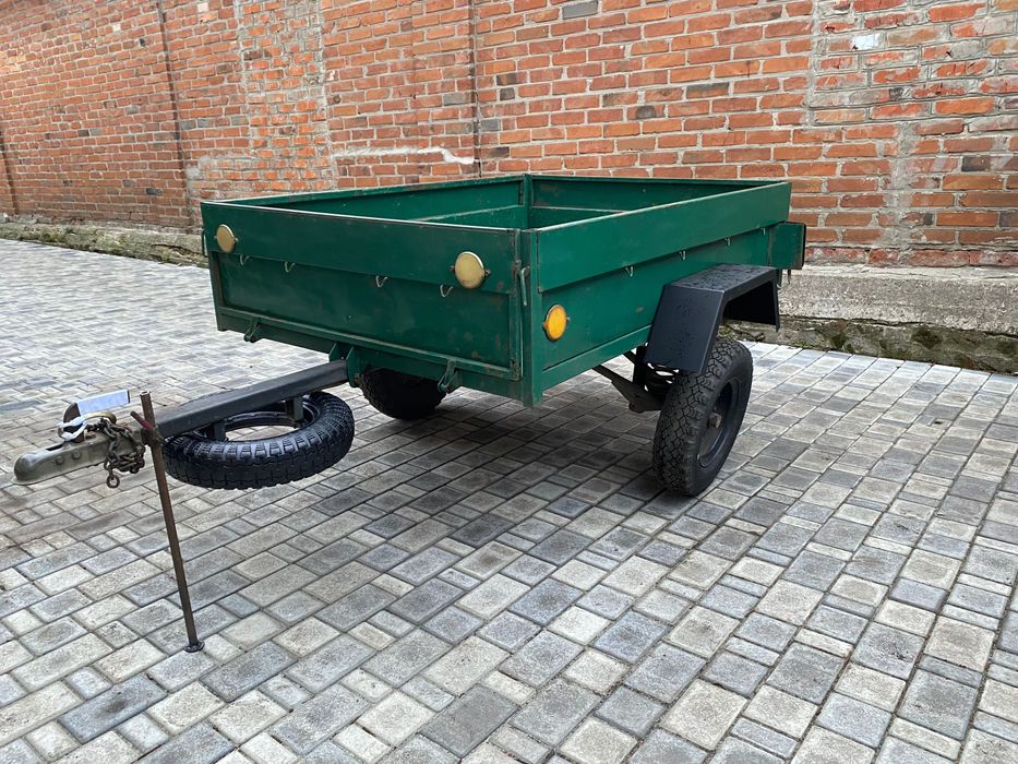 Прицеп легковой самодельный БН для легкового авто