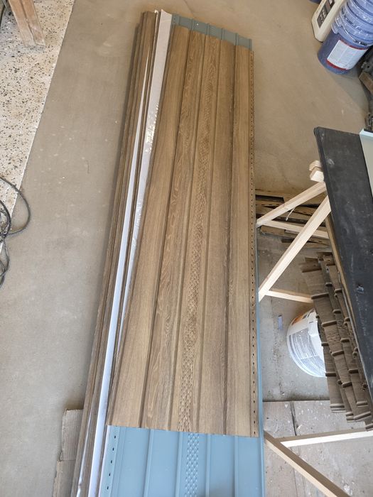 Podbitka stalowa Budmat dąb woodec